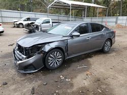 Salvage cars for sale from Copart Austell, GA: 2023 Nissan Altima SV