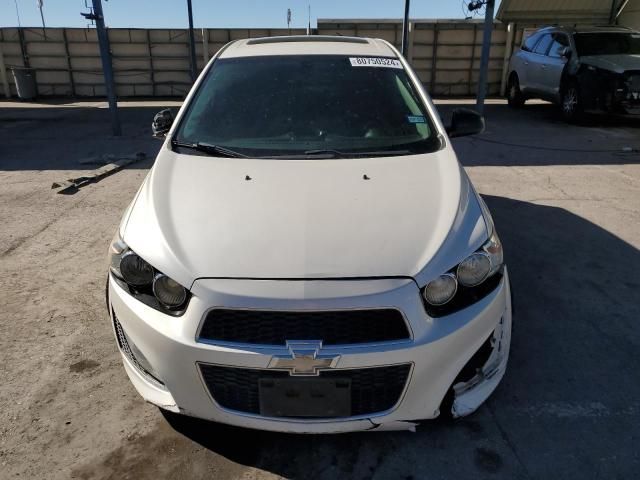 2014 Chevrolet Sonic RS