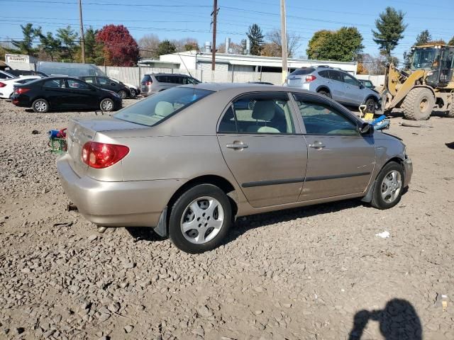 2005 Toyota Corolla CE