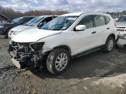 Carros salvage sin ofertas aún a la venta en subasta: 2017 Nissan Rogue SV