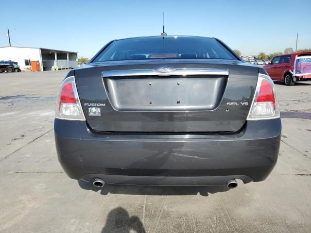 2007 Ford Fusion SEL