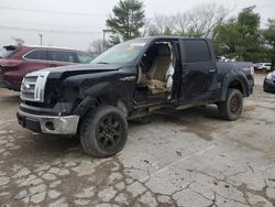 Salvage cars for sale at Lexington, KY auction: 2010 Ford F150 Supercrew