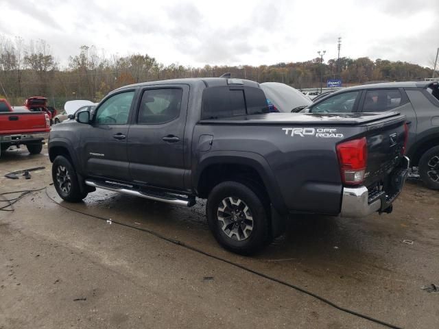 2017 Toyota Tacoma Double Cab