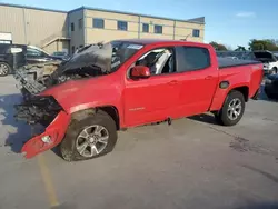 2018 Chevrolet Colorado Z71 en venta en Wilmer, TX