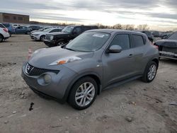 2011 Nissan Juke S en venta en Kansas City, KS