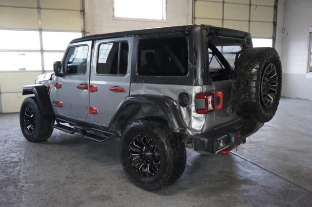 2019 Jeep Wrangler Unlimited Rubicon