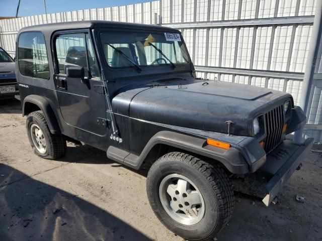 1993 Jeep Wrangler / YJ S