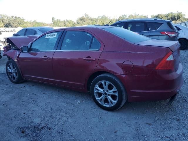 2012 Ford Fusion SE