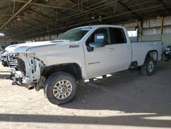 Vehiculos salvage en venta de Copart Phoenix, AZ: 2021 Chevrolet Silverado K2500 Heavy Duty LT