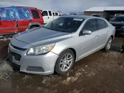 Chevrolet Vehiculos salvage en venta: 2015 Chevrolet Malibu 1LT