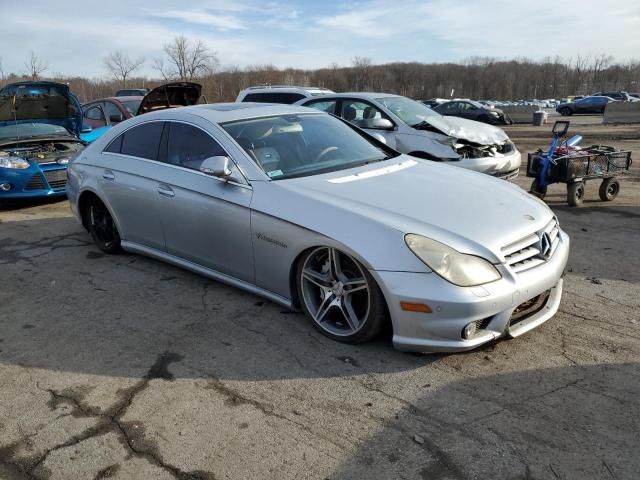 2006 Mercedes-Benz CLS 55 AMG