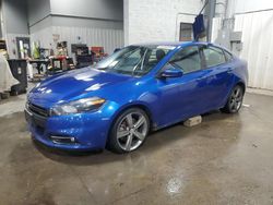 Salvage cars for sale from Copart Ham Lake, MN: 2013 Dodge Dart SXT