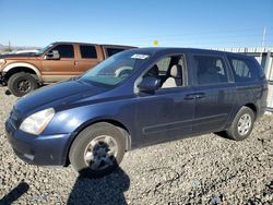 Salvage cars for sale from Copart Reno, NV: 2007 KIA Sedona EX