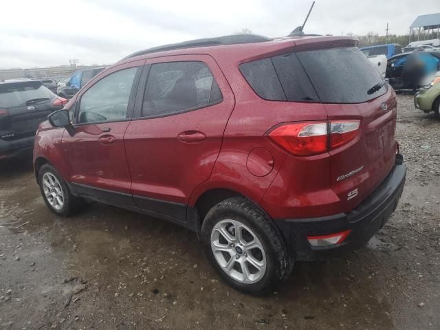 2018 Ford Ecosport SE