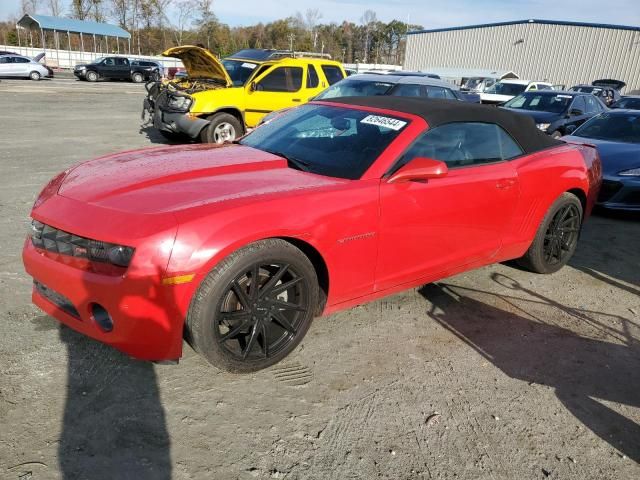 2012 Chevrolet Camaro LT