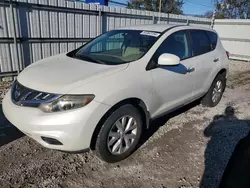 Nissan salvage cars for sale: 2011 Nissan Murano S