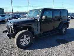 Lots with Bids for sale at auction: 2017 Jeep Wrangler Unlimited Sport