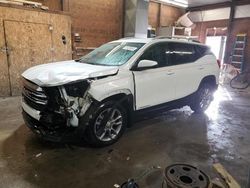 Salvage cars for sale from Copart Ebensburg, PA: 2022 GMC Terrain SLT