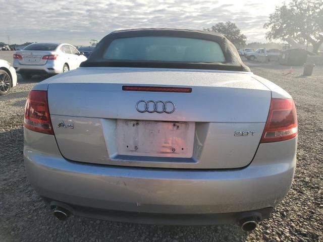 2007 Audi A4 2.0T Cabriolet