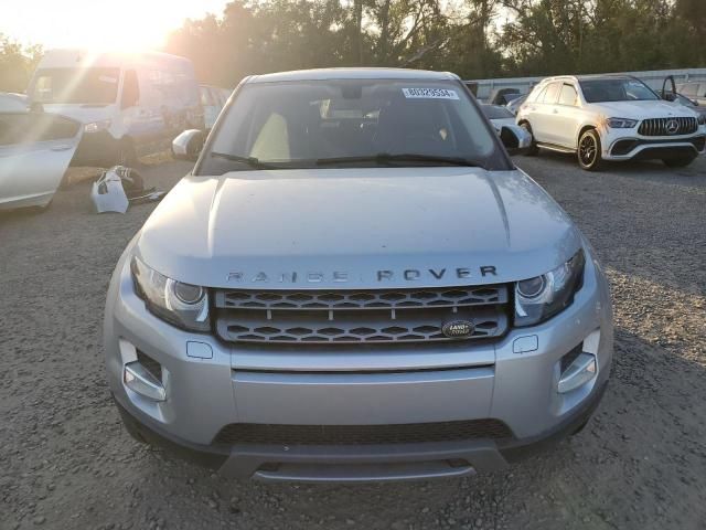 2015 Land Rover Range Rover Evoque Pure Plus