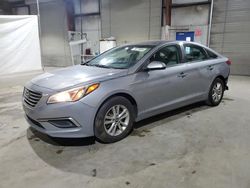 Salvage cars for sale from Copart North Billerica, MA: 2016 Hyundai Sonata SE