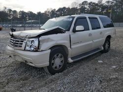 Cadillac salvage cars for sale: 2004 Cadillac Escalade ESV