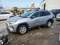 Salvage cars for sale from Copart New Orleans, LA: 2019 Toyota Rav4 LE