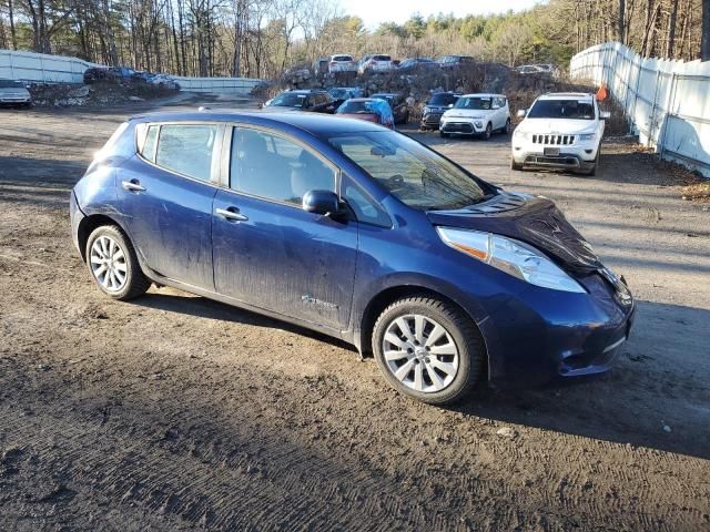 2017 Nissan Leaf S