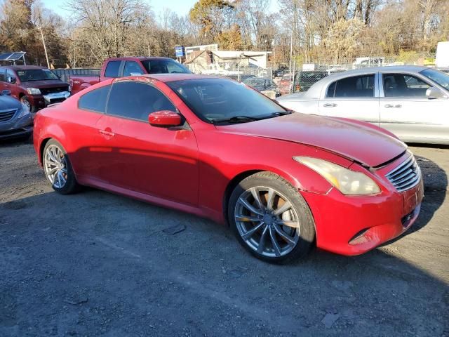 2008 Infiniti G37 Base