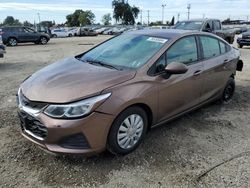 2019 Chevrolet Cruze LS en venta en Los Angeles, CA