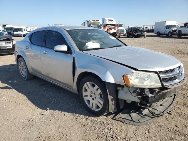 2012 Dodge Avenger SXT