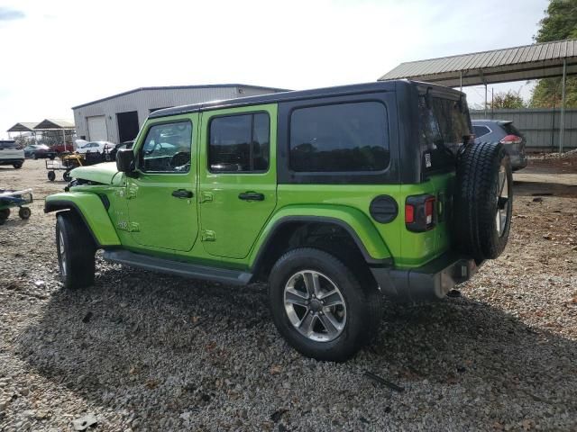 2018 Jeep Wrangler Unlimited Sahara