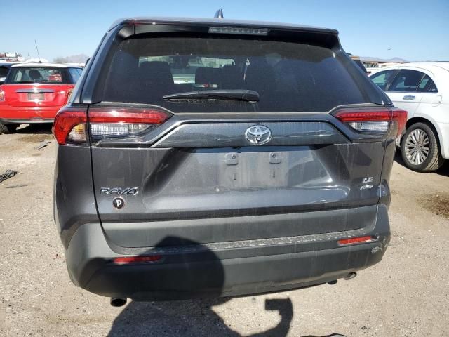 2024 Toyota Rav4 LE