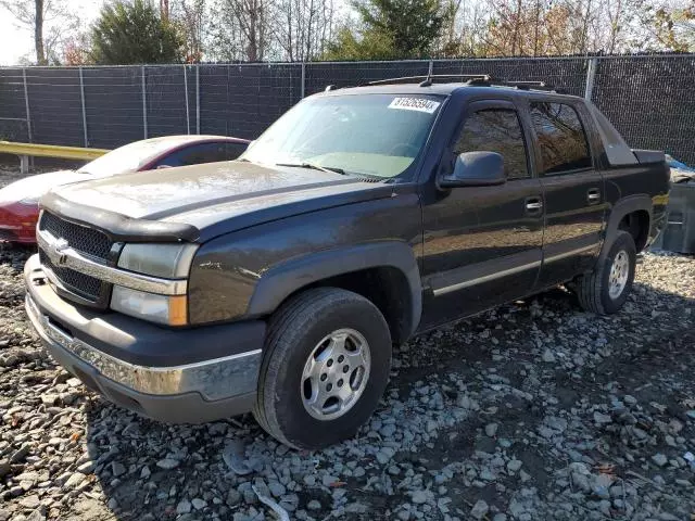 2004 Chevrolet Avalanche K1500