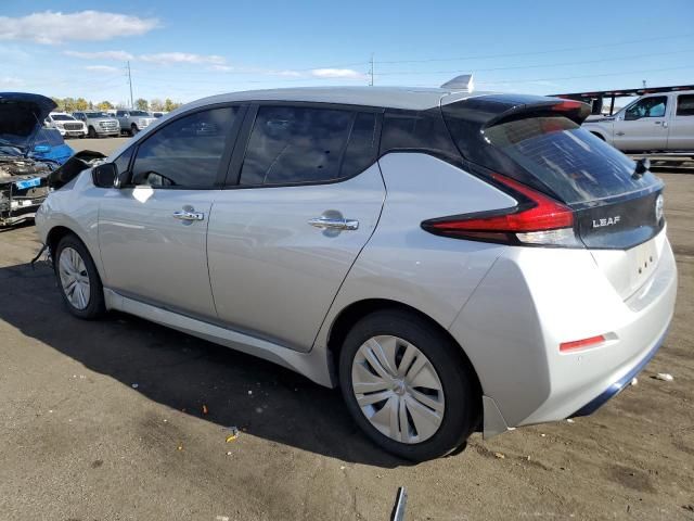 2022 Nissan Leaf S