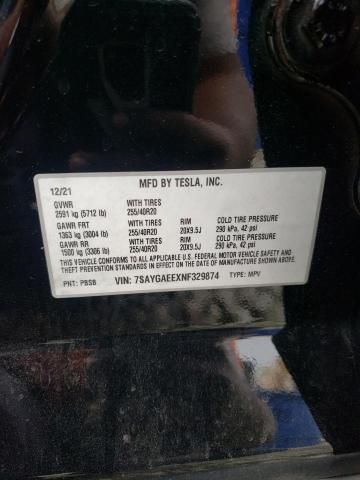 2022 Tesla Model Y