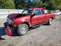 Ford salvage cars for sale: 2010 Ford Ranger Super Cab