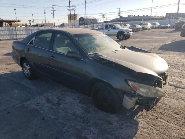 2003 Toyota Camry LE