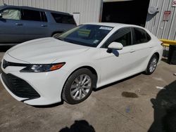 Salvage cars for sale from Copart New Orleans, LA: 2018 Toyota Camry L