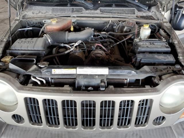 2007 Jeep Liberty Sport