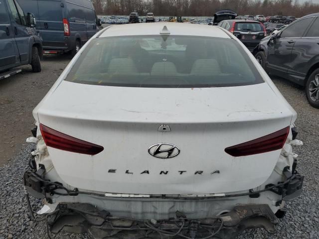 2019 Hyundai Elantra SEL