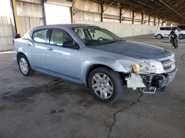 2013 Dodge Avenger SE