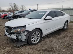 Chevrolet Impala Vehiculos salvage en venta: 2016 Chevrolet Impala LT