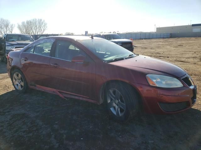 2010 Pontiac G6