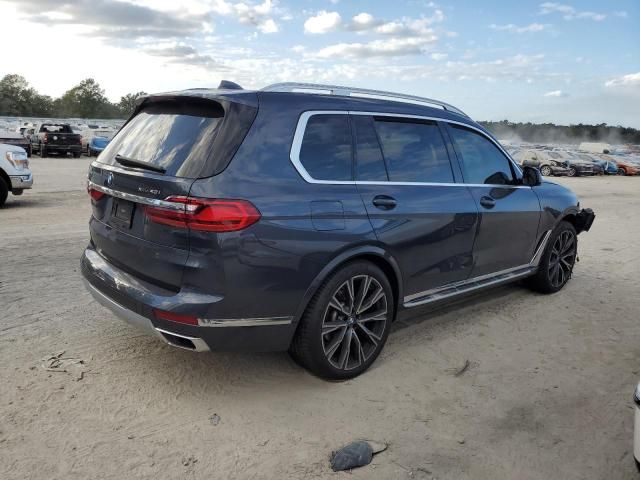 2021 BMW X7 XDRIVE40I