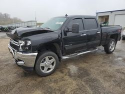 Salvage cars for sale at Mcfarland, WI auction: 2011 Chevrolet Silverado K2500 Heavy Duty LT