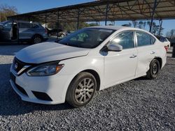 Nissan salvage cars for sale: 2018 Nissan Sentra S