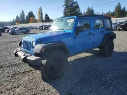 Jeep Vehiculos salvage en venta: 2016 Jeep Wrangler Unlimited Sport