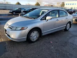 2008 Honda Civic Hybrid en venta en Littleton, CO