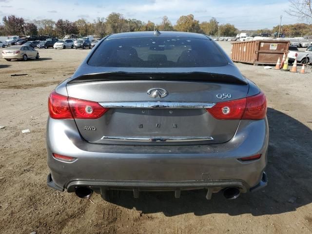 2015 Infiniti Q50 Base